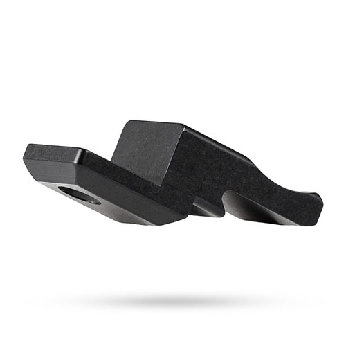 MDT MV3 90° Picatinny Mount offers vertical mounting for clear visibility, ambidextrous design for flexibility, and compatibility with scopes up to 1.85